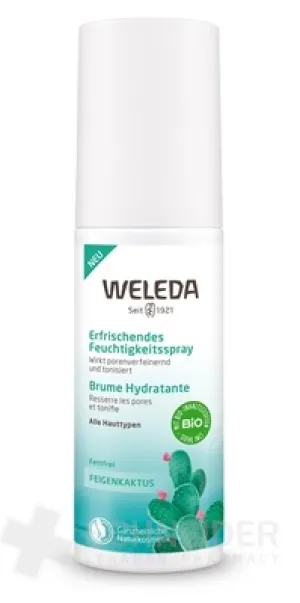 WELEDA OPUNCIA hydratačná pleťová hmla