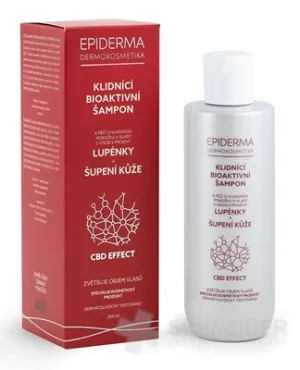 EPIDERMA UPOKOJUJÚCI BIOAKTÍVNY ŠAMPÓN
