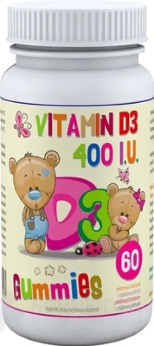 VITAMIN D3 400 I.U. Gummies - Clinical