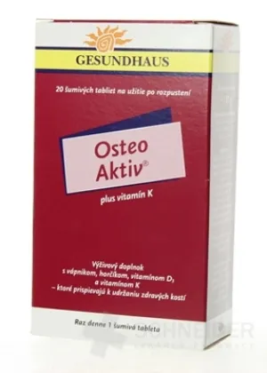 Osteo Aktiv plus vitamín K