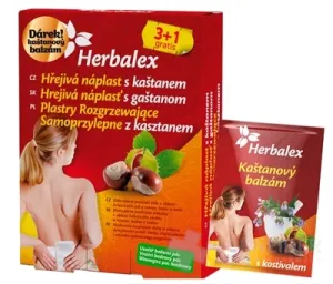 Herbalex Hrejivá náplasť s gaštanom