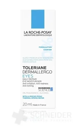LA ROCHE-POSAY TOLERIANE DERMALLERGO EYES