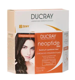 Ducray Neoptide pre ženy 3x30ml + Anacaps 30ks