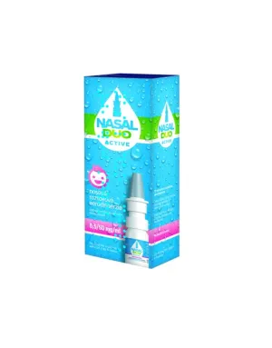 NASAL DUO ACTIVE 0,5/50 mg/ml, 10ml