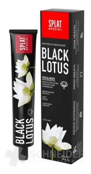 SPLAT SPECIAL BLACK LOTUS