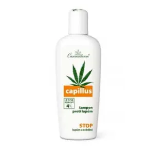 Cannaderm Cappilus - šampón proti lupinám 150 ml