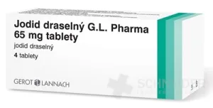 Jodid draselný G.L. Pharma 65 mg