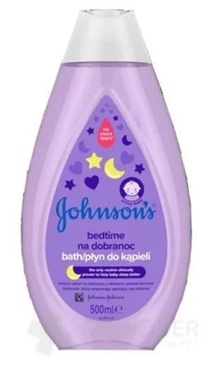 Johnson's Bedtime kúpeľ pre dobrý spánok