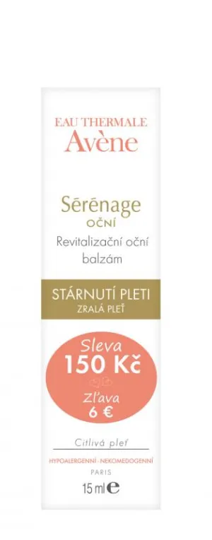 Avene Sérénage Očný balzam 15ml