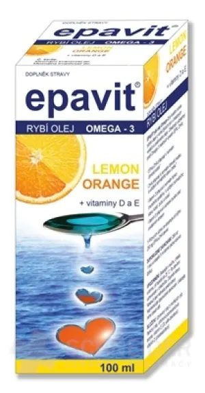 EPAVIT Rybí olej Omega-3