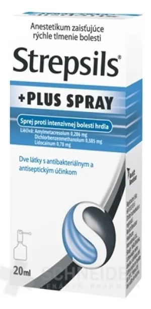 Strepsils Plus sprej