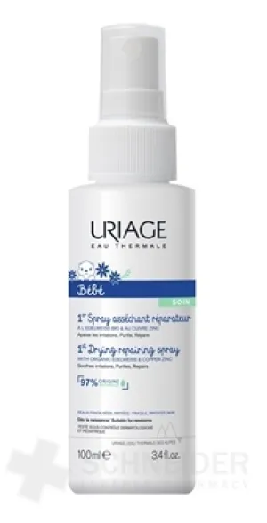 URIAGE BeBe Drying repairing spray
