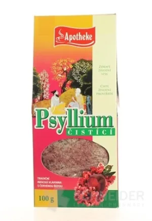APOTHEKE PSYLLIUM S ČERVENOU REPOU