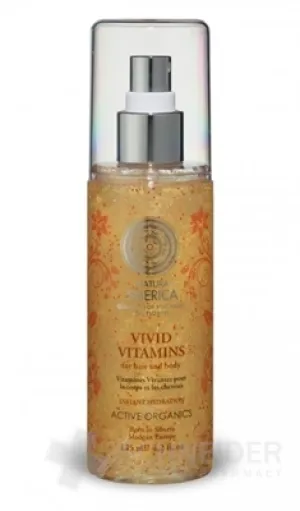 NATURA SIBERICA VIVID VITAMINS For Hair and Body