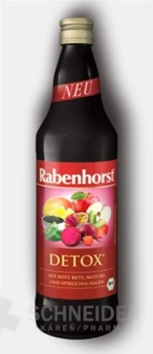 Rabenhorst DETOX šťava