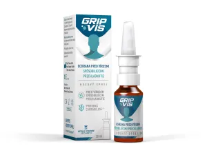 GripVis nosový sprej 20 ml