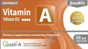 JutaVit Vitamín A 10000 IU