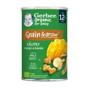 Gerber Organic CHRUMKY Kukurično-ovsené