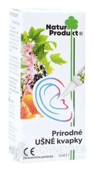 NaturProdukt Prírodné UŠNÉ kvapky
