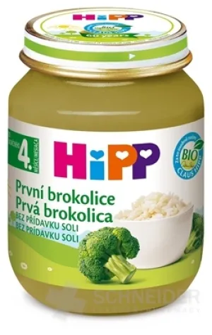 HIPP Príkrm Prvá brokolica