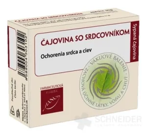 HANUS ČAJOVINA SO SRDCOVNÍKOM