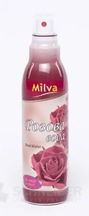 Milva RUŽOVÁ VODA s pumpičkou