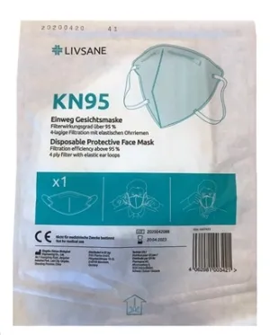 LIVSANE Ochranný respirátor KN95