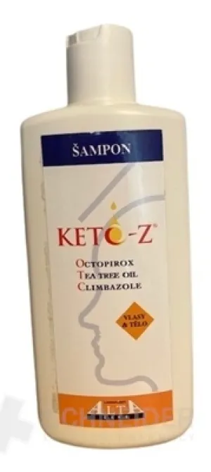 KETO-Z ŠAMPÓN