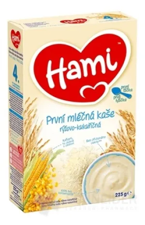Hami prvá mliečna kaša ryžovo-kukuričná