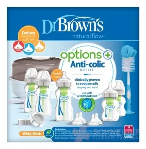 Dr.BROWN´S NOVORODENECKÁ SADA DELUXE OPTIONS+