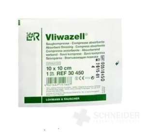 VLIWAZELL KOMPRESY SAVÉ STERILNÉ 10x10cm