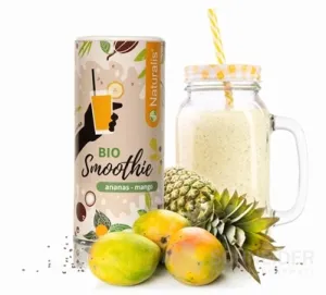 Naturalis BIO Smoothie Ananás - mango