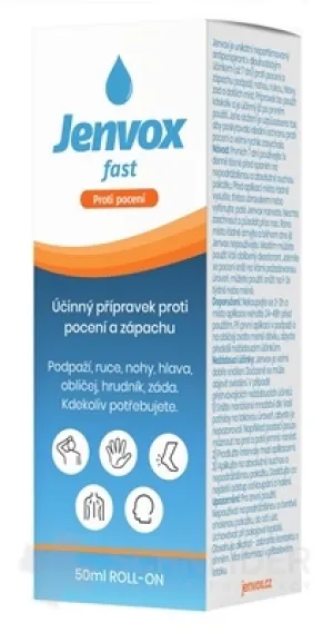 Jenvox fast Proti poteniu