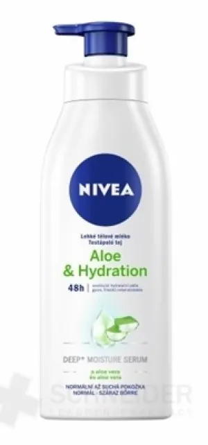 NIVEA Ľahké telové mlieko Aloe & Hydration