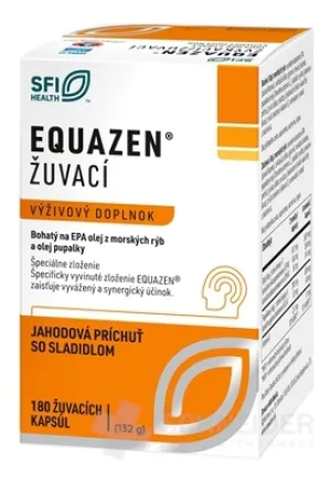 EQUAZEN žuvacie