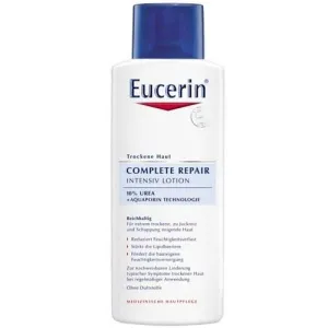 Eucerin Complete Repair Urea 10% telové mlieko pre extra suchú pokožku 250ml