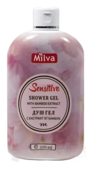 Milva Sprchový gél sensitive