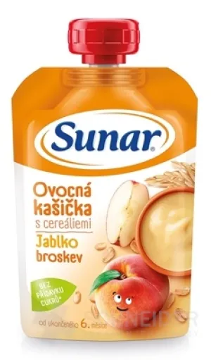Sunar Ovocná kašička s cereáliami