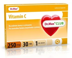 Dr.Max Vitamín C 250 mg