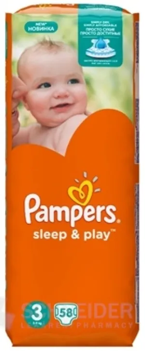 PAMPERS SLEEP&PLAY 3 Midi
