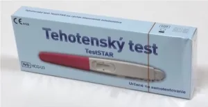 Tehotenský test TestSTAR