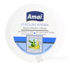 Amai HYDRATUJÚCI KRÉM NA TVÁR a telo