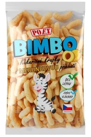 POEX BIMBO Kukuričné chrumky