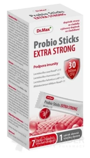 Dr.Max Probio Sticks EXTRA STRONG