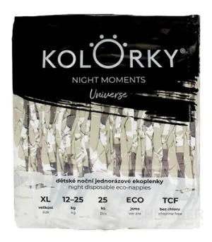 KOLORKY NIGHT MOMENTS Vesmír XL (12-25 kg)