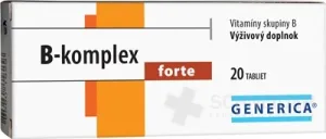 B-komplex forte , tbl. 20