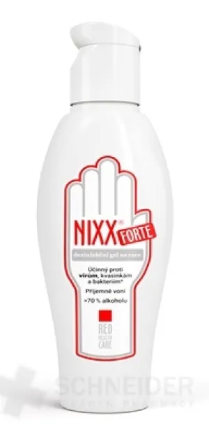 NIXX FORTE dezinfekčný gél na ruky