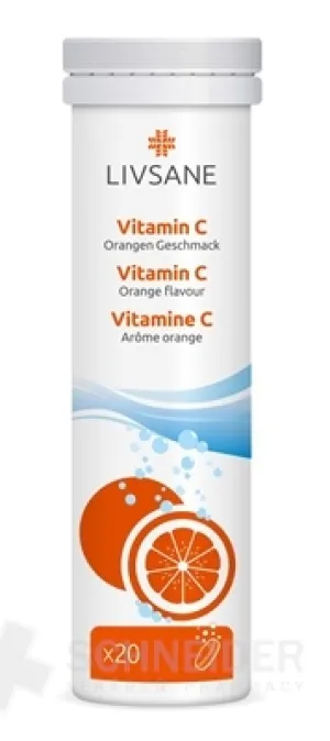 LIVSANE Vitamín C