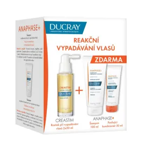 Ducray Creastim - kit na reakčné vypadávanie vlasov