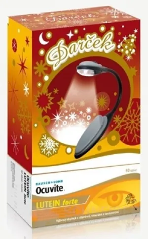 OCUVITE LUTEIN FORTE Vianočné balenie